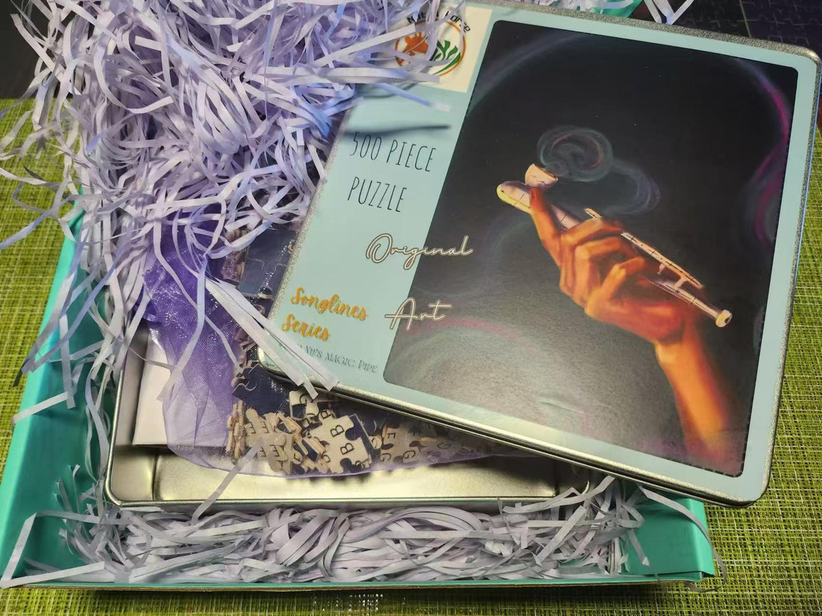500 piece puzzle: #0002 Songlines Series